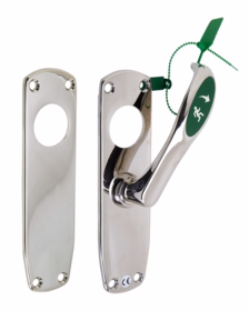 Assa Abloy - Nødudgangsbesætning 179B mat krom