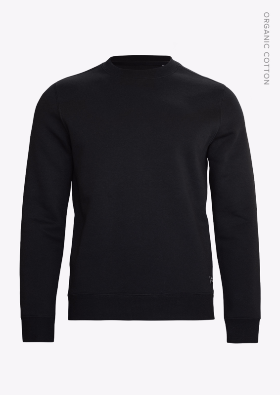 Sweatshirt Trenton Black, str. L