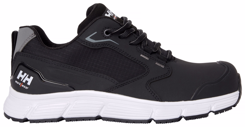 Sikkerhedssko Kensington 78353 Sort/hvid, str. 38