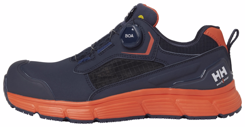 Sikkerhedssandal Kensington 78357 Navy/orange, str. 43