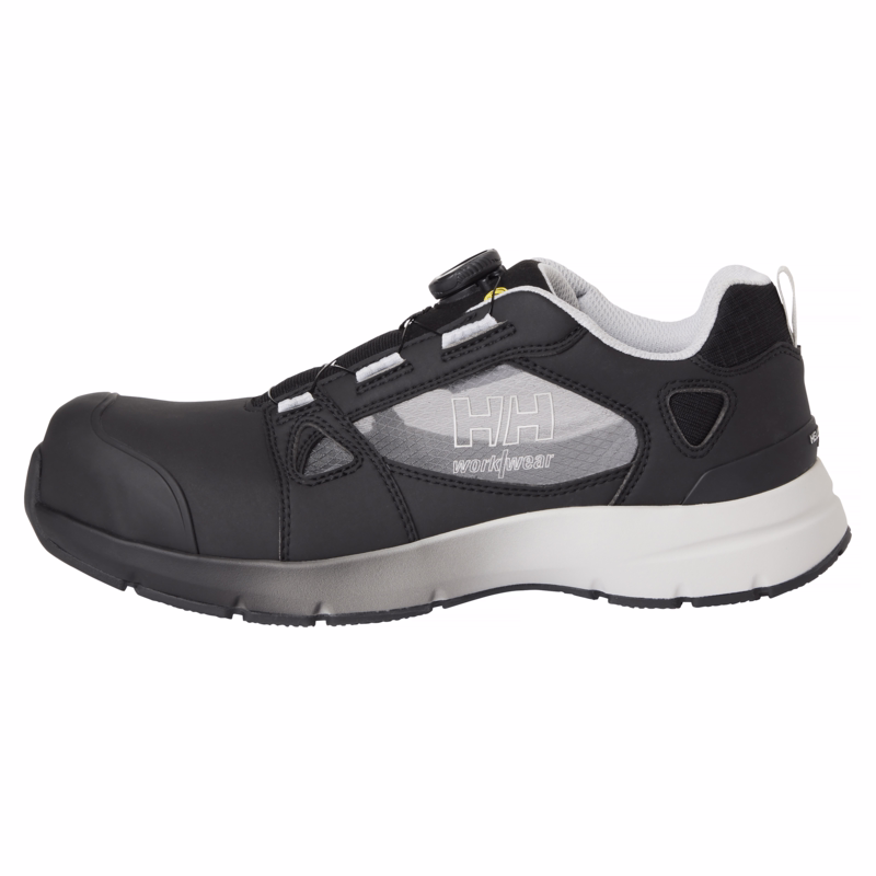 Sikkerhedssandal Barcode 78323 Sort/grå, str. 44