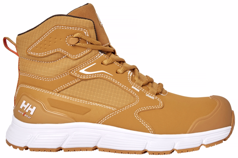 Sikkerhedsstøvlet Kensington 78354 Brun/hvid, str. 42