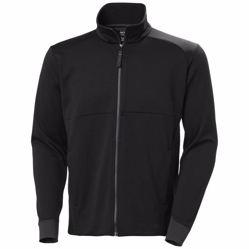 Sweatshirt m/lyn Tech 72380 Sort, str. XL
