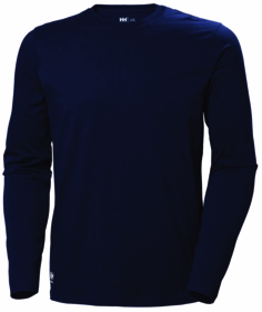 Helly Hansen - T-shirt L/Æ Classic 79169 Marineblå