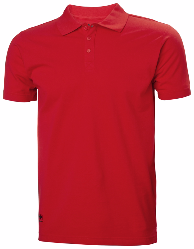 Poloshirt Classic 79167 Rød, str. L
