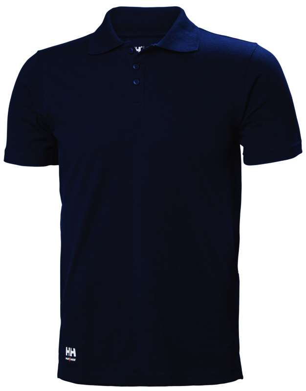 Poloshirt Classic 79167 Marineblå, str. L
