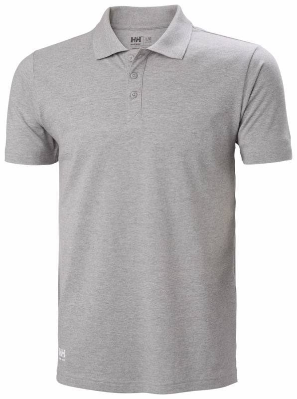 Poloshirt Classic 79167 Grey Melange, str. 4XL