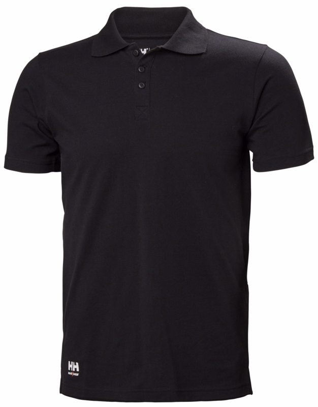Poloshirt Classic 79167 Sort, str. XS