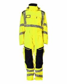 Mascot - Vinterkedeldragt 19019 Hi-vis Gul/Sort