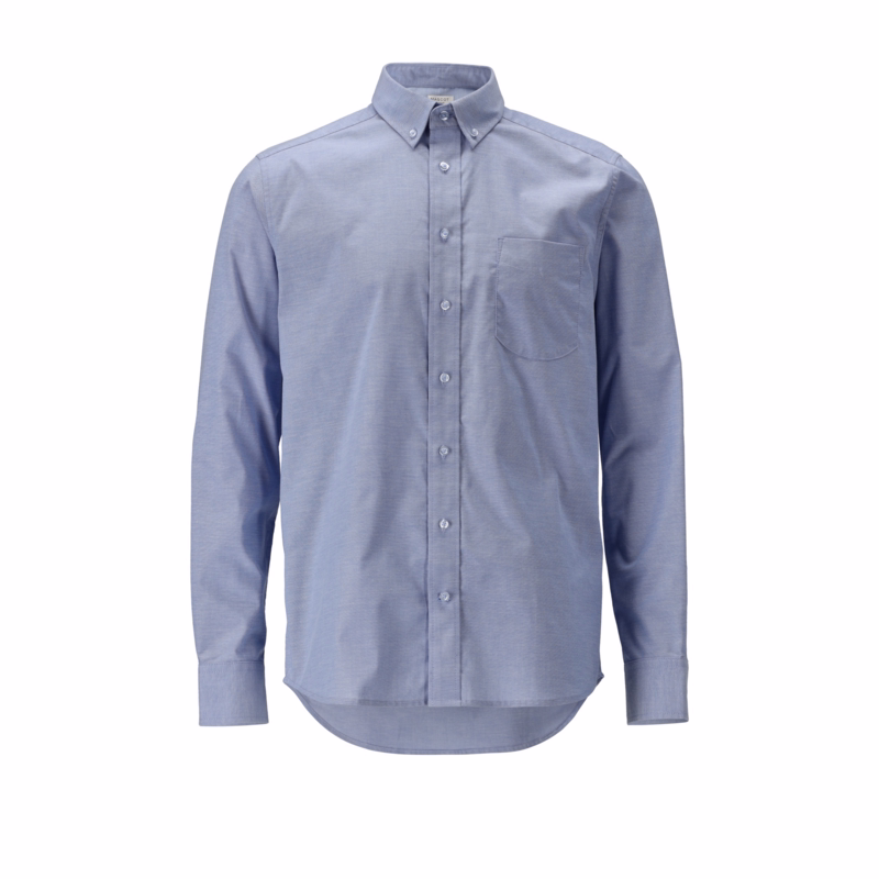 Skjorte Smal 20404 Lys blå, str. 37-38