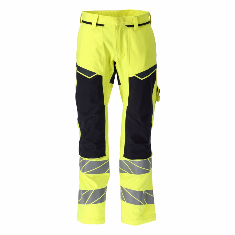 Arbejdsbuks 21079 Hi-vis Gul/Marine, str. 82C56