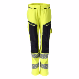 Mascot - Arbejdsbuks Dame 21078 Hi-vis Gul/Marine, str. 76C34