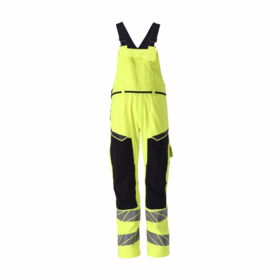 Mascot - Overalls 21369 Hi-vis Hi-vis gul/Marine