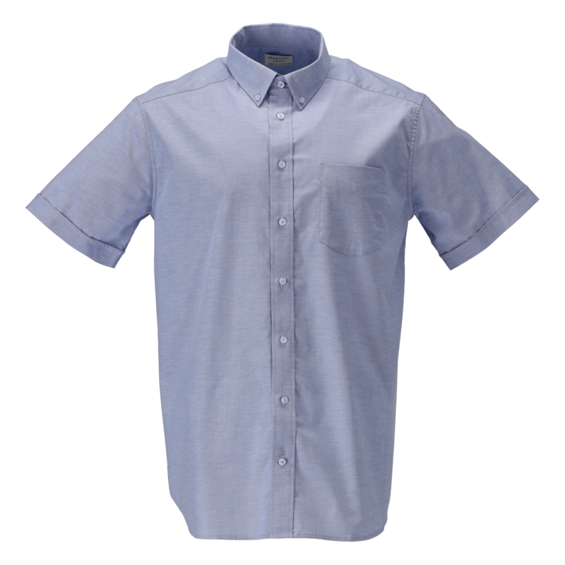 Skjorte K/Æ klassisk 21324 Lys blå, str. 39-40