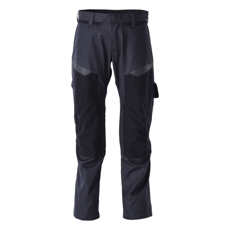 Arbejdsbuks 21579 Marine/Hi-vis gul, str. 76C51