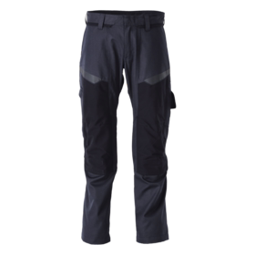 Mascot - Arbejdsbuks 21579 Marine/Hi-vis gul