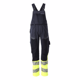 Mascot - Overalls 21469 Marine/Hi-vis gul