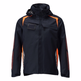 Mascot - Skaljakke 23001 Mørk marine/Hi-vis orange