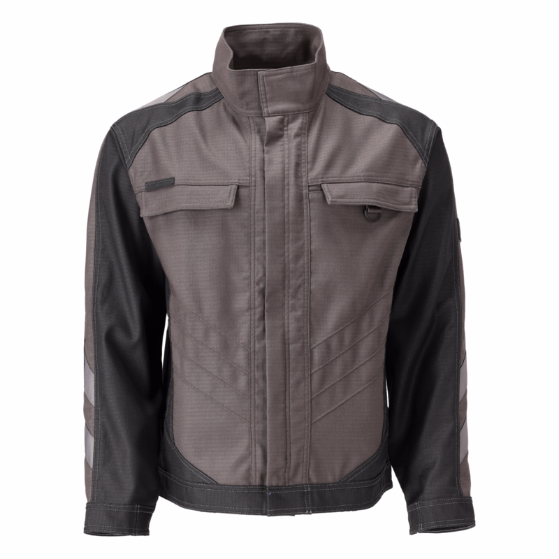 Arbejdsjakke 21909 Mørk antracit/Sort, str. L