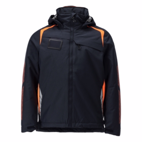 Mascot - Vinterjakke 23035 Mørk marine/Hi-vis orange