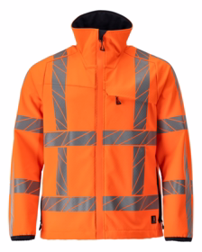 Mascot - Softshell jakke 24002 Hi-vis Orange