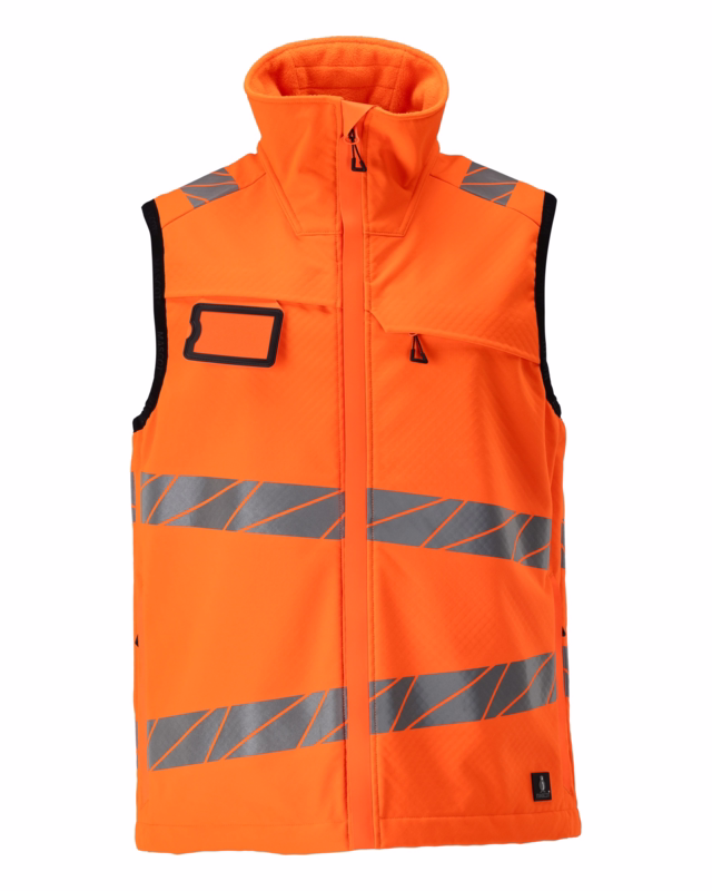Softshell vest 24065 Hi-vis Orange, str. S