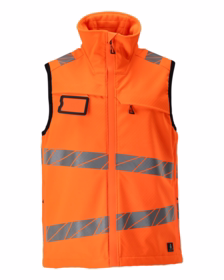 Mascot - Softshell vest 24065 Hi-vis Orange