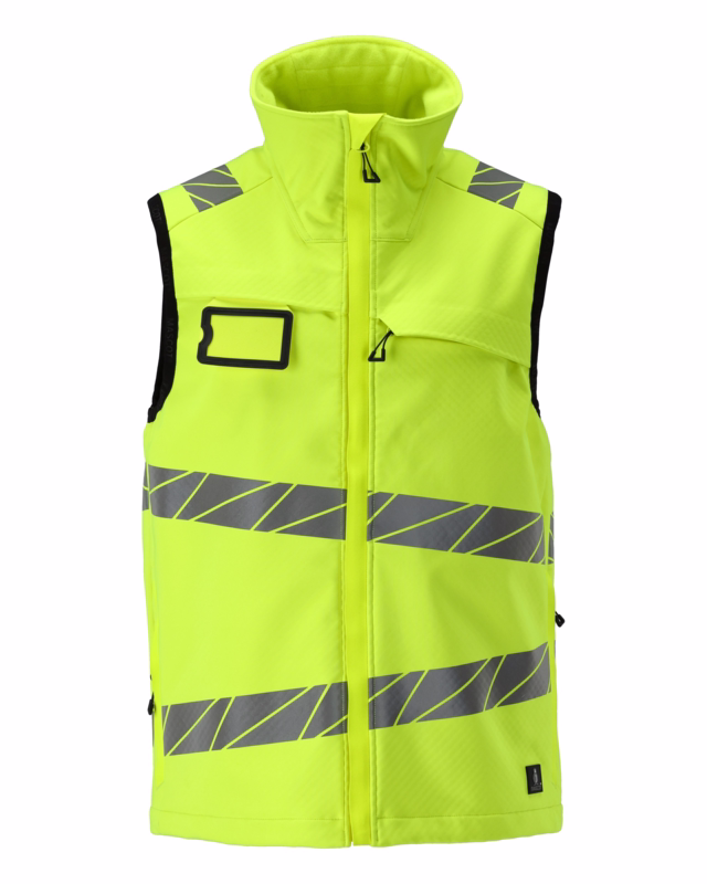 Softshell vest 24065 Hi-vis Gul, str. S