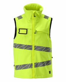 Mascot - Softshell vest 24065 Hi-vis Gul