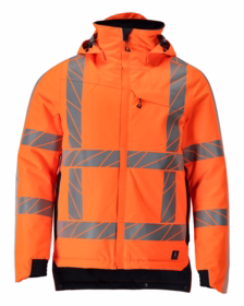 Mascot - Vinterjakke 24335 Hi-vis Orange