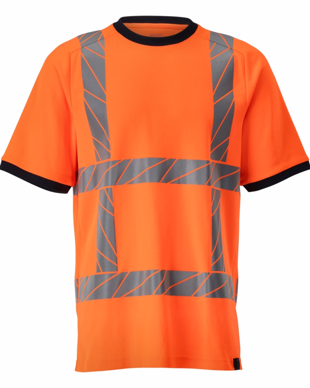 T-shirt 24082 Hi-vis Orange, str. M