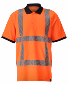 Mascot - Poloshirt 24083 Hi-vis Orange