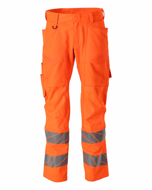 Arbejdsbuks 24579 Hi-vis Orange, str. 76C46