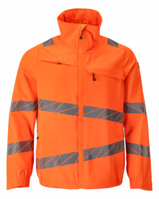 Jakke 24509 Hi-vis Orange, str. L