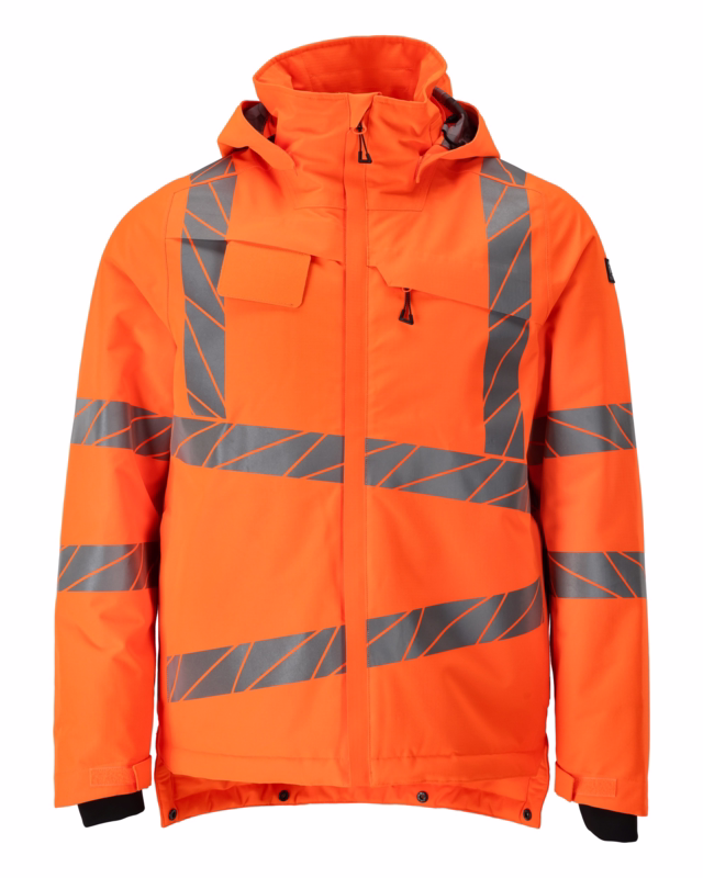 Vinterjakke 24435 Hi-vis Orange, str. XL