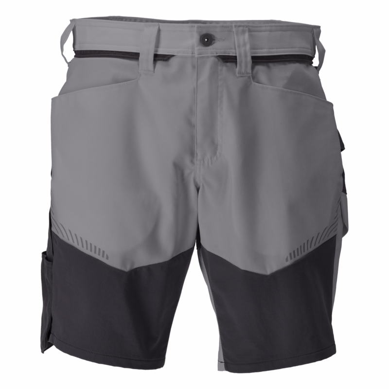 Serviceshorts 25149 Stengrå/Sort, str. C54