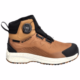 Mascot - Sikkerhedsstøvlet F1602 Nøddebrun, str. 36