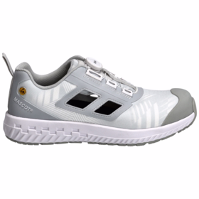 Mascot - Sikkerhedssandal F0651 Hvid/Lys grå-meleret