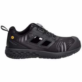 Mascot - Sikkerhedssandal F0651 Sort
