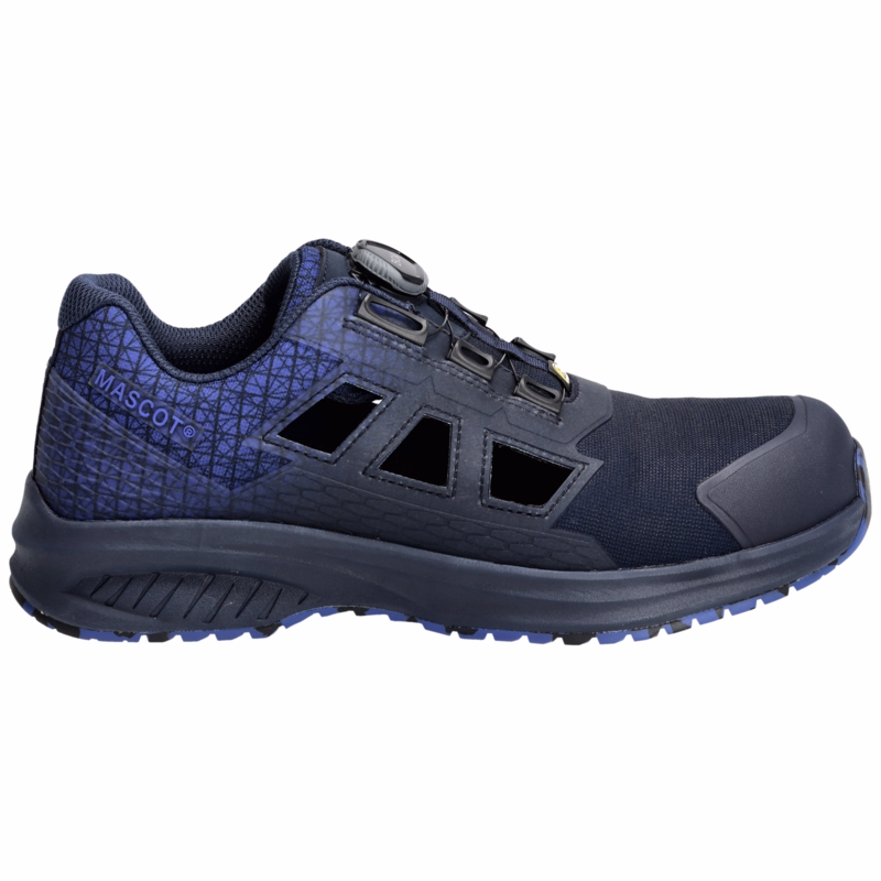 Sikkerhedssandal F1504 Mørk marine/Azurblå, str. 38