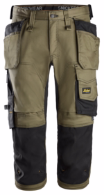 Snickers - Knickers 6142 Khaki grøn/sort