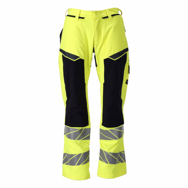 Arbejdsbuks 21379 Hi-vis gul/Marine, str. 82C46