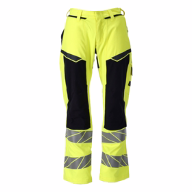 Mascot - Arbejdsbuks 21379 Hi-vis Hi-vis gul/Marine