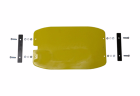 Weber MT - Vulkollanplade t/CR2