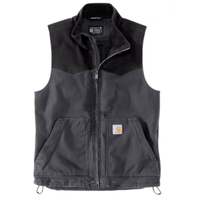 Carhartt - Arbejdsvest 106433 Shadow/black, str. S
