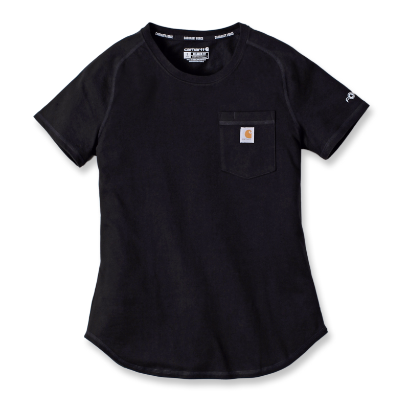 T-shirt Dame 106650 Black, str. M