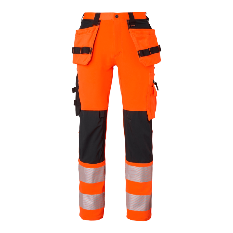 Arbejdsbuks 1000883 Hi-vis Orange/sort, str. C44