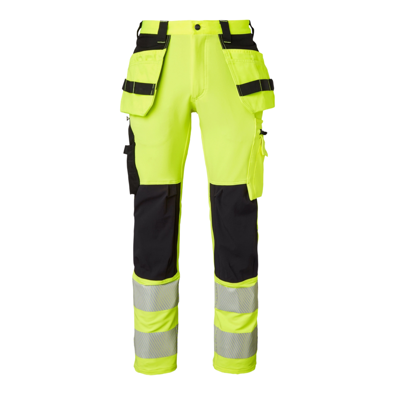 Arbejdsbuks 1000883 Hi-vis Gul/sort, str. D92