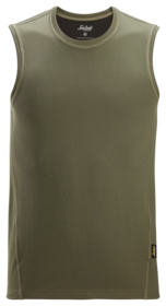 Snickers - Tank top 2956 Khaki grøn