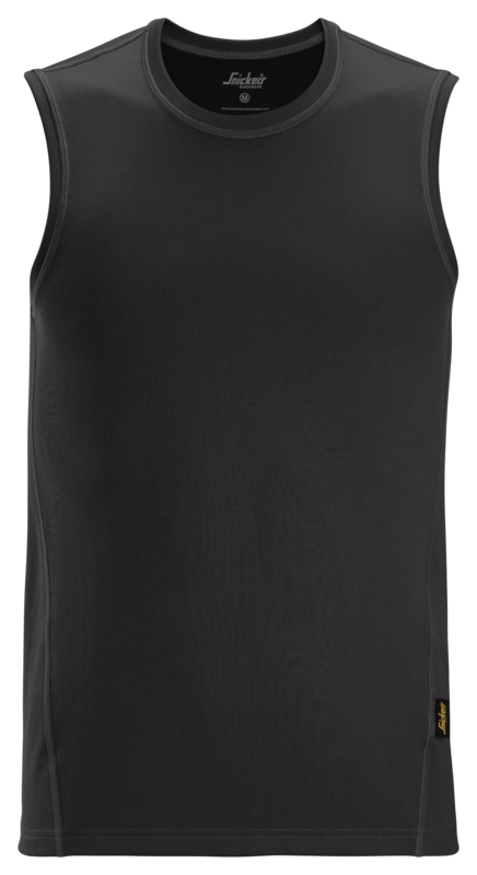 Tank top 2956 Sort, str. M